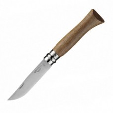 Нож Opinel №6 нержавеющая сталь, ореховая рукоять Нож Opinel №6 нержавеющая сталь, ореховая рукоять