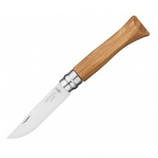 Нож Opinel №6 нержавеющая сталь, рукоять из оливкового дерева Нож Opinel №6 нержавеющая сталь, рукоять из оливкового дерева