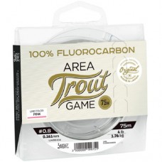 Леска монофильная Lucky John Area Trout Game Fluorocarbon Pink 075/023