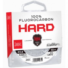 Леска монофильная Lucky John Fluorocarbon Hard 030/031
