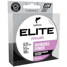 Леска монофильная Salmo Elite Fluoro Coated Nylon 100/020