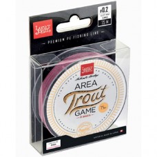 Леска плетёная Lucky John Area Trout Game Braid Pink 075/007