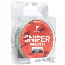 Леска плетёная Salmo Sniper Braid Army Green 091/014