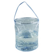 Ведро складное AceCamp Transparent Folding Bucket 10L