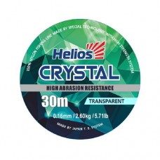 Леска Helios Crystal Nylon Transparent 0,16 мм/30