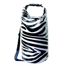 Гермомешок AceCamp Zebra Dry Sack 20L с плечевым ремнем Зебра