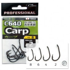 Крючки Cobra Pro Carp C640 разм.006 (9 шт)