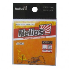 Крючки Helios Chinu №8 с кольцом (10шт)