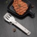 Мультитул Roxon Multi BBQ Tool MBT Mini серый Мультитул Roxon Multi BBQ Tool MBT Mini серый
