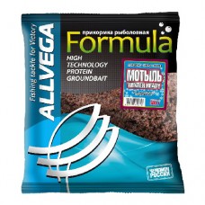 Прикормка зимняя готовая Allvega Formula Winter Ready "Мотыль" 0,5кг Прикормка зимняя готовая Allvega Formula Winter Ready "Мотыль" 0,5кг