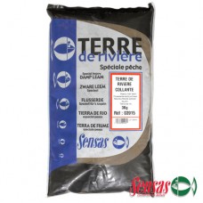 Грунт Sensas Sticky Terre De Riviere 3кг Грунт Sensas Sticky Terre De Riviere 3кг