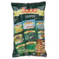 Прикормка Sensas 3000 Carp 0.8кг Прикормка Sensas 3000 Carp 0.8кг