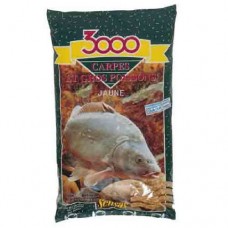 Прикормка Sensas 3000 Carp Jaune 1кг Прикормка Sensas 3000 Carp Jaune 1кг