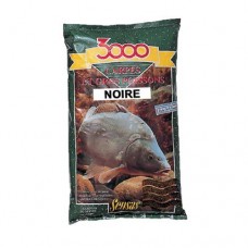 Прикормка Sensas 3000 Carp Noire 1кг Прикормка Sensas 3000 Carp Noire 1кг