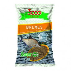 Прикормка Sensas 3000 Club Bremes 1кг Прикормка Sensas 3000 Club Bremes 1кг