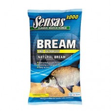Прикормка Sensas 3000 Natural Bream 1кг