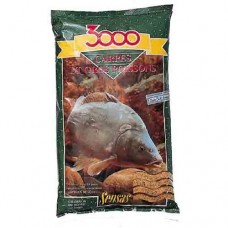 Прикормка Sensas 3000 Carp Fine MoutureE 1кг Прикормка Sensas 3000 Carp Fine MoutureE 1кг