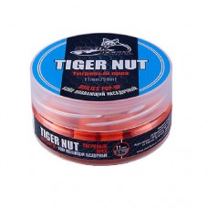 Бойлы насадочные плавающие Sonik Baits Tiger Nut Fluo Pop-ups 11мм (50мл) орех тигровый