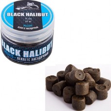 Насадка Sonik Baits Black Halibut 14мм (90мл) Насадка Sonik Baits Black Halibut 14мм (90мл)