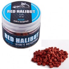 Насадка Sonik Baits Red Halibut 8мм (90мл) Насадка Sonik Baits Red Halibut 8мм (90мл)