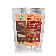 Готовое блюдо Кронидов Говядина тушёная высший сорт 250 г