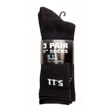 Носки 5.11 Tactical 3 pack Level 1, 6"