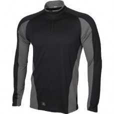 Термофутболка Splav L/S Action dry чёрно-серый