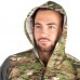 Костюм Huntsman Лайт тк.трикотаж Мультикам/Хаки