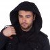 Куртка Huntsman Крафт тк. cotton Чёрный