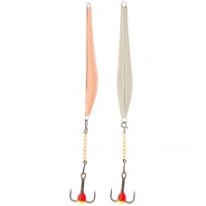 Блесна Lucky John Double Blade 40MM CS
