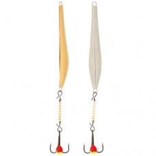 Блесна Lucky John Double Blade 50мм SG
