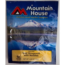 Mountain House Говядина тушеная (с картошкой и горошком)