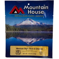 Mountain House Рис с курицей по-мексикански