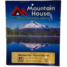 Mountain House Рис с курицей по-мексикански