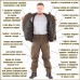 Костюм Keotica Горка-5 со съемной флисовой жилеткой рип-стоп с налокотниками и наколенниками mandrake