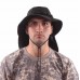 Панама Keotica Boonie с защитой шеи чёрный