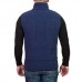 Флисовый жилет с подогревом RedLaika RL-05 синий, до 8 часов (2600 mAh, с клипсой)
