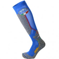 Носки Mico Official ITA Ski горнолыжные 004azzurro