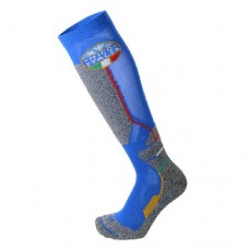 Носки Mico Ski Official ITA детские 004azzurro
