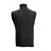 Жилет шерстяной с подогревом RedLaika Arctic Merino Wool RL-TM-05 чёрный, до 8 часов (2600 mAh, с клипсой)