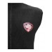 Жилет шерстяной с подогревом RedLaika Arctic Merino Wool RL-TM-05 чёрный, до 8 часов (2600 mAh, с клипсой)