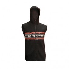 Жилет шерстяной с подогревом RedLaika Arctic Merino Wool RL-TM-08 с капюшоном 7-26 часов (5200 mAh)