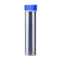 Мини-термос Asobu Skinny Glitter голубой, 0,23 л