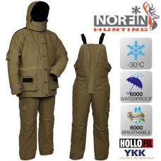 Костюм зимний Norfin Hunting Wild Green