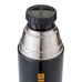 Термос Biostal Спорт NBP-1200С чёрный, 1,2 л