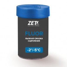 Смазка Zet Fluor (-2-5) синий 30г высокофторированная Смазка Zet Fluor (-2-5) синий 30г высокофторированная