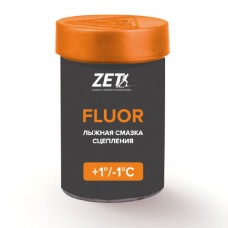Смазка Zet Fluor (+1-1) оранжевый 30г высокофторированная Смазка Zet Fluor (+1-1) оранжевый 30г высокофторированная