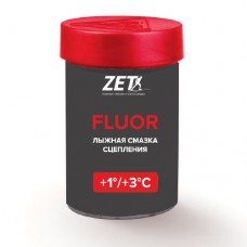 Смазка Zet Fluor (+1+3) красный 30г высокофторированная Смазка Zet Fluor (+1+3) красный 30г высокофторированная