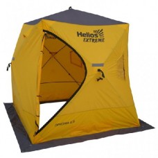 Палатка для зимней рыбалки Helios Куб Extreme V2.0 2,0x2,0