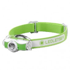 Фонарь налобный Led Lenser MH3 зелёный